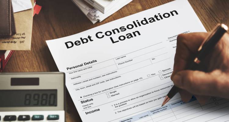 Consolidation loan
